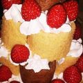 ＷＣａｆｅ's cooksnap of when they made ふわふわパーティーミニロールケーキ.