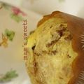 はーばるさん's cooksnap of when they made 簡単チョコ＆ナッツマフィン☆.