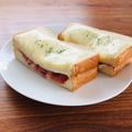 ねっちゃんっ's cooksnap of when they made 簡単！喫茶店のクロックムッシュ.