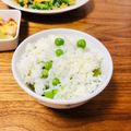 ねっちゃんっ's cooksnap of when they made しわなし、色鮮やかな豆ご飯.