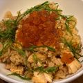 クックXO5ACR☆'s cooksnap of when they made 秋鮭といくらでホッコリ釜飯~.