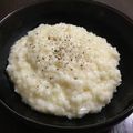 tutocook's cooksnap of when they made 12分でできる！生米からのチーズリゾット.