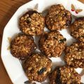はん食堂's cooksnap of when they made 小麦粉不使用☆オートミールきなこクッキー.