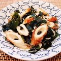 あーこ姐's cooksnap of when they made ちくわ♬ワカメ♬しらすの 胡麻ポン炒め.