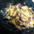 キラりん☆ミ's cooksnap of when they made ご飯が進む《超》簡単★茄子だけ和風炒め.