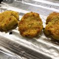 keiko★26's cooksnap of when they made さつまいもと豆腐のおやき★離乳食後期.