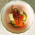 alice1990's cooksnap of when they made 白だしで簡単浅漬け☆さっぱり野菜のお漬物.