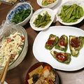 食べるって大事！'s cooksnap of when they made お弁当にも♡めっちゃ簡単ぴーまん肉詰め.