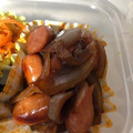Hanachan13's cooksnap of when they made ウィンナーと玉ねぎのオイスター炒め.