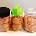 一番星寿美次郎's cooksnap of when they made おばちゃん直伝！ショウガの甘酢漬け.