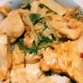 クック57W0GW☆'s cooksnap of when they made 野菜もいっしょに♪鶏照り丼.