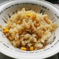 takatopiko's cooksnap of when they made 炊飯器にお任せ＊ツナコーンピラフ.