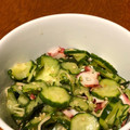 ちよこれいと♡'s cooksnap of when they made まろやか！たこときゅうりの酢の物☆.