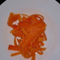 うみちゃんのママ's cooksnap of when they made にんじんの塩麹和え.