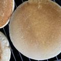123tarokun's cooksnap of when they made 米粉パンケーキ（おから豆腐豆乳入り）.
