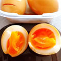 arbilmiu's cooksnap of when they made ☆我が家のとろ～り煮卵☆お弁当に♪.