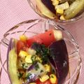 はなぴっち's cooksnap of when they made 彩ちゃんの夏野菜のピリ辛マリネ.