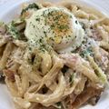 ayachaa's cooksnap of when they made レモン香る♡クリームチーズ焼きうどん.