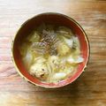 花時計咲いた's cooksnap of when they made ◆ふわっほろり♪鶏つくねと春雨のスープ◆.