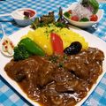 辰夫女子's cooksnap of when they made 緑黄色＊素揚げ野菜の彩りカレー.