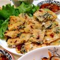しろくま626's cooksnap of when they made 海鮮チヂミ.