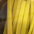 sara99's cooksnap of when they made 生フキ★簡単下処理方法.