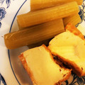 sara99's cooksnap of when they made 簡単下処理★フキと厚揚げの甘辛煮.