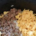 よっしー嫁's cooksnap of when they made 美味しい♪我が家のそぼろご飯.