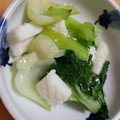 藍川咲's cooksnap of when they made イカと青梗菜のあっさり炒め.
