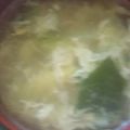 クックUL8OCM☆'s cooksnap of when they made 白菜とたまごのコンソメスープ.