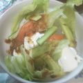 クックUL8OCM☆'s cooksnap of when they made サーモン&アボガドのサラダ.