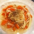 rui_and3's cooksnap of when they made 残ったカオマンガイライスで♪スープ茶漬け.