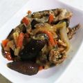magmac's cooksnap of when they made 超簡単！ 豚ナス味噌炒め.