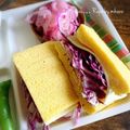 GoGo島みかん's cooksnap of when they made 【糖質制限】おから蒸しパンでサンドイッチ.