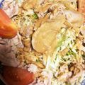 箱入り娘づーさん's cooksnap of when they made 手作りでおいしいゴマだれ◎冷しゃぶサラダ.