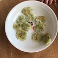 まりまり55's cooksnap of when they made 手づかみ★しらすとブロッコリーのおやき.