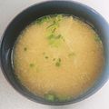 あたりめっこ's cooksnap of when they made 生姜と春キャベツの寒暖差に打ち勝て味噌汁.