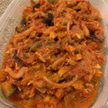PARNELL's cooksnap of when they made なすの簡単トマト煮.