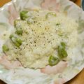 ＊実月＊'s cooksnap of when they made ミルクリゾット.