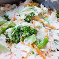 マミーズッカ's cooksnap of when they made しっとり＊おからとブロッコリーのサラダ.