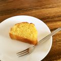 えひがさ's cooksnap of when they made パウンド生地の簡単しっとりオレンジケーキ.
