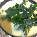 ユーロン's cooksnap of when they made わかめ豆乳味噌ラーメン.