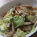 きらり流れ星's cooksnap of when they made ほっこり❀キャベツとちくわの白みそ炒め❀.