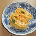 きらり流れ星's cooksnap of when they made 簡単アレンジ卵☆グリーンピースの卵焼き.