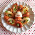 Newチヨコっと♪'s cooksnap of when they made ☆ちくわウインナー聖人☆.