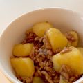 miya5☆'s cooksnap of when they made こども大好き＊じゃがいものそぼろ煮.