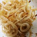 yuriemons's cooksnap of when they made お箸が止まらない! 新玉ねぎの和風サラダ.