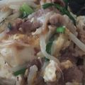 kopimama's cooksnap of when they made 豆腐ともやしで簡単！豆腐チャンプル.