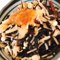 KAORULALA's cooksnap of when they made 梅ヒジキなめ茸.