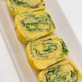 ちはりん☆'s cooksnap of when they made 三つ葉の卵焼き.